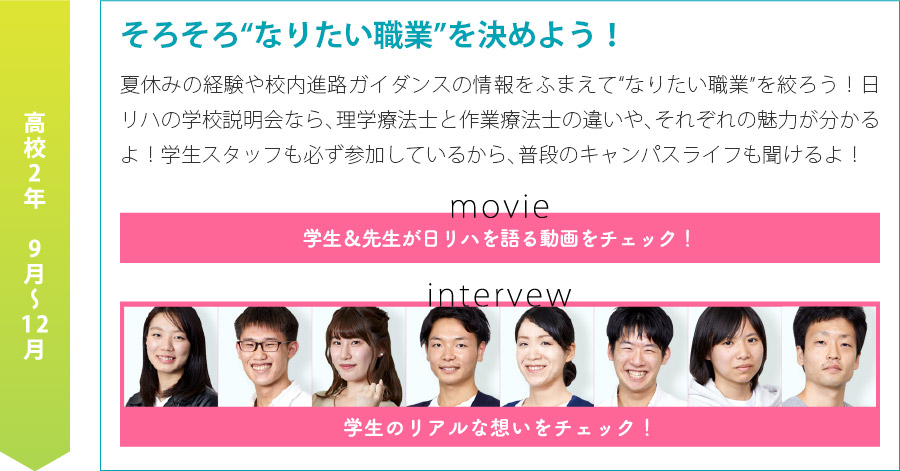 そろそろ“なりたい職業”を決めよう!